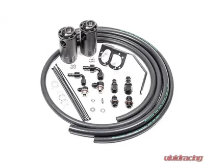 Radium Engineering Fluid Lock Dual Catch Can Kit Subaru Wrx 2015-2021 - 20-0256-FL