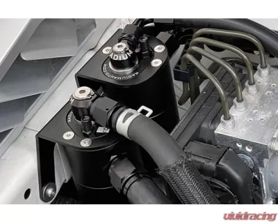 Radium Engineering Fluid Lock Dual Catch Can Kit Subaru Wrx 2015-2021 - 20-0256-FL