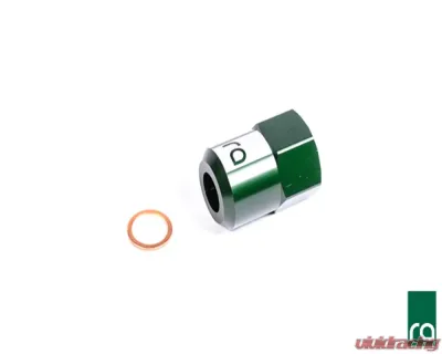 Radium Engineering 10AN ORB To Bosch 044 Check Valve Adapter - 20-0259