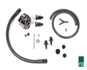 Radium Engineering FPR Kit Black Subaru STI 2008-2021