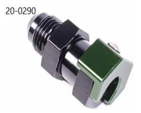 Radium Engineering 5/16IN SAE Female To 6AN Male Low Profile