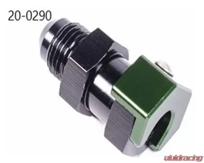 Radium Engineering 5/16IN SAE Female To 6AN Male Low Profile - 20-0290