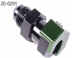Radium Engineering 3/8IN SAE Female To 6AN Male Low Profile