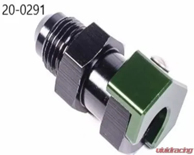 Radium Engineering 3/8IN SAE Female To 6AN Male Low Profile - 20-0291