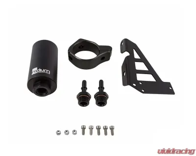 Radium Engineering Fuel Filter Kit Stainless 10 Micron Ford Focus RS 2016+ - 20-0332-03