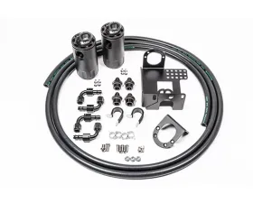 Radium Engineering Fluid Lock Dual Catch Can Kit Mazda Mx-5 1990-2005