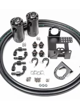 Radium Engineering Fluid Lock Dual Catch Can Kit Mazda Mx-5 1990-2005                                     - 20-0337-FL - Image 5
