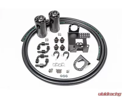 Radium Engineering Fluid Lock Dual Catch Can Kit Mazda Mx-5 1990-2005 - 20-0337-FL