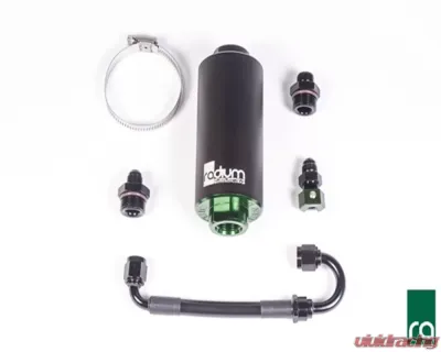 Radium Engineering Fuel Filter Kit Microglass 12 Micron Porsche 996 |997.1 AWD 1998-2008 - 20-0347-05