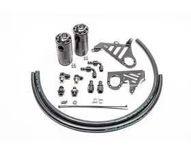 Radium Engineering Fluid Lock Dual Catch Can Kit Ford Focus St 2015-2018