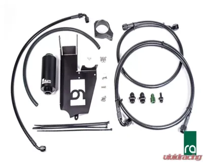 Radium Engineering Fuel Hanger Plumbing Kit Stainless Filter Mitsubishi Evolution 7-8-9 2001-2007 - 20-0376-03