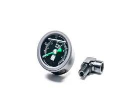 Radium Engineering Fuel Pressure Gauge With 90Deg Adapter