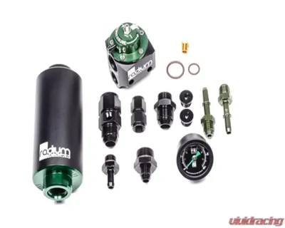 Radium Engineering FPR and Fuel Filter Kit Microglass BMW (E46) M3 2001-2006 - 20-0430-05