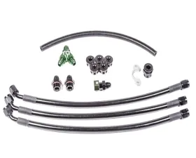Radium Engineering Fuel Rail Plumbing Kit Nissan 350Z 2003-2009