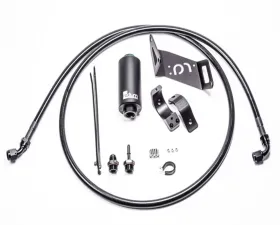 Radium Engineering Fuel Hanger Feed Microglass Filter BMW 335i | 335i 2007-2016