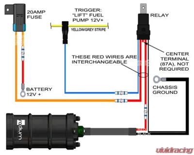 Radium Engineering FST Install Kit Ford F150 Raptor 2015+ - 20-0487