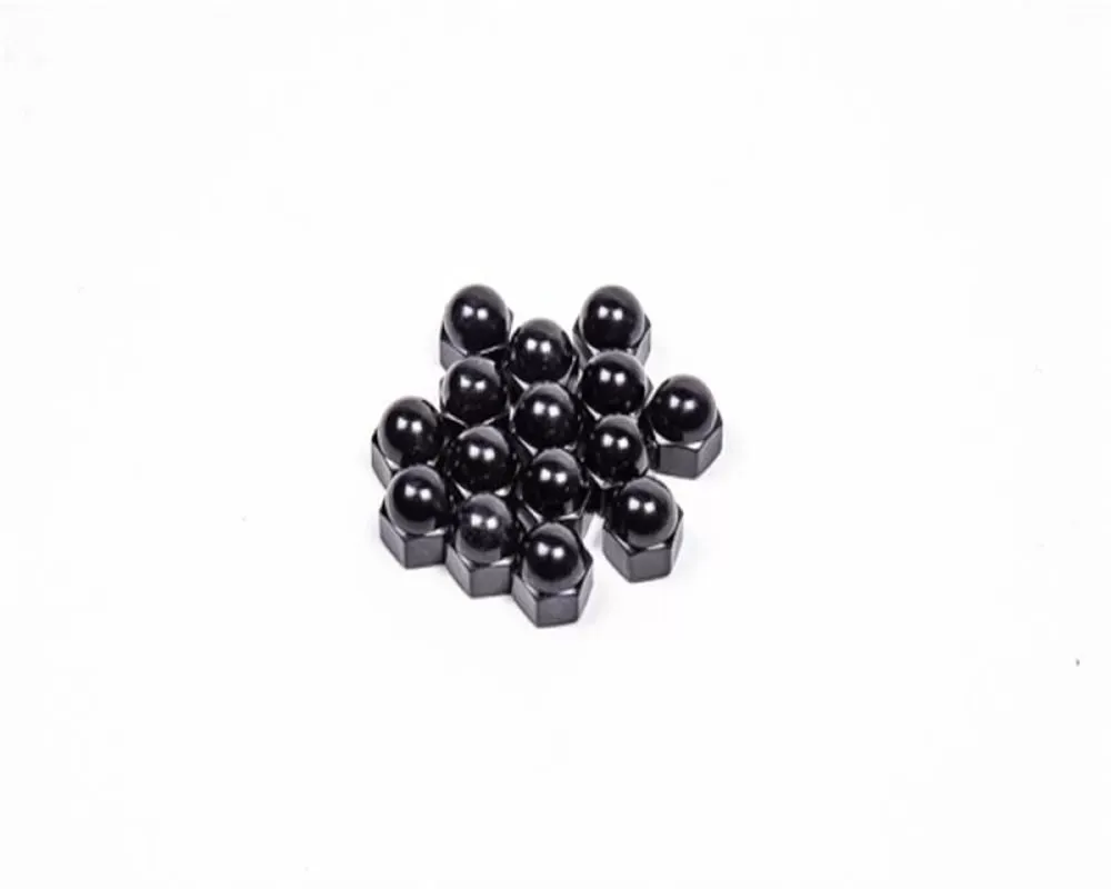 Radium Engineering 10-32 Anodized Aluminum Acorn Nuts - 15PK - 20-0506