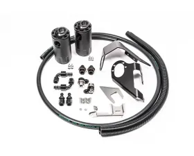 Radium Engineering Fluid Lock Dual Catch Can Kit Nissan 370Z