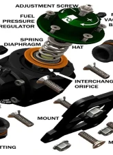 Radium Engineering FPR-D Fuel Pressure Regulator-Damper                                     - 20-0528-01 - Image 2
