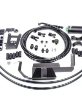 Radium Engineering Fuel Hanger Feed Kit Stainless Nissan GT-R 2009 -2020                                     - 20-0551-03 - Image 2