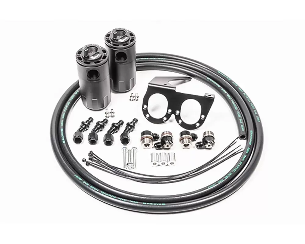 Radium Engineering Ccv Fluid Lock Dual Catch Can Kit Nissan R35 Gt-R - 20-0555-FL