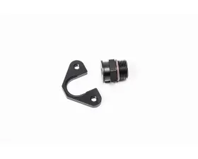 Radium Engineering 8An Orb 7Mm Bore 39Mm Offset M6 Fpr Adapter