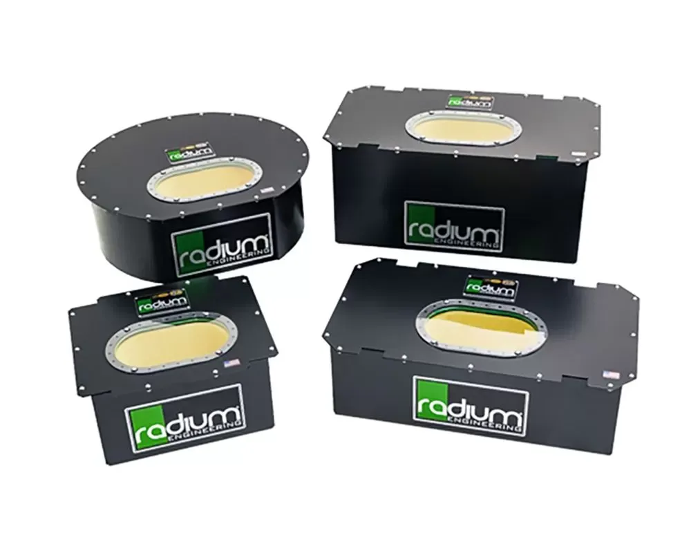 Radium Engineering 10.5 Gallon Spare Tire R10.5A Radium Fuel Cell - 20-0611