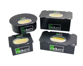 Radium Engineering 10.5 Gallon Spare Tire R10.5A Radium Fuel Cell