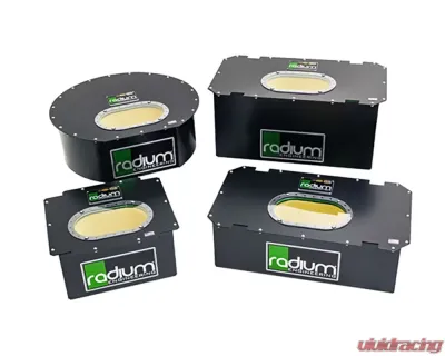 Radium Engineering 10.5 Gallon Spare Tire R10.5A Radium Fuel Cell - 20-0611