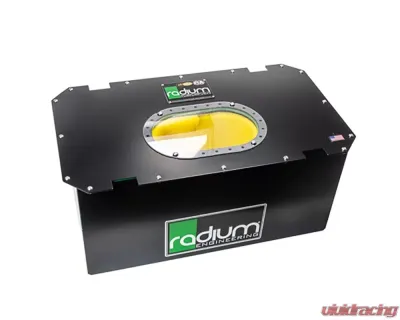 Radium Engineering 10.5 Gallon Spare Tire R10.5A Radium Fuel Cell - 20-0611