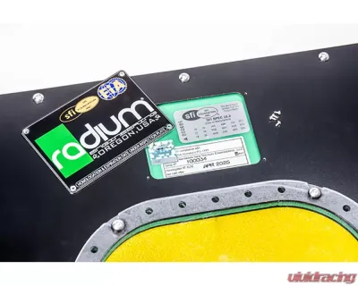 Radium Engineering 10.5 Gallon Spare Tire R10.5A Radium Fuel Cell - 20-0611