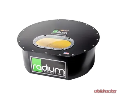 Radium Engineering 10.5 Gallon Spare Tire R10.5A Radium Fuel Cell - 20-0611