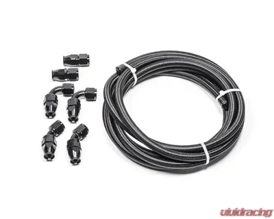 Radium Engineering Black 6An Universal Diy Ptfe Hose Kit - 20-0638