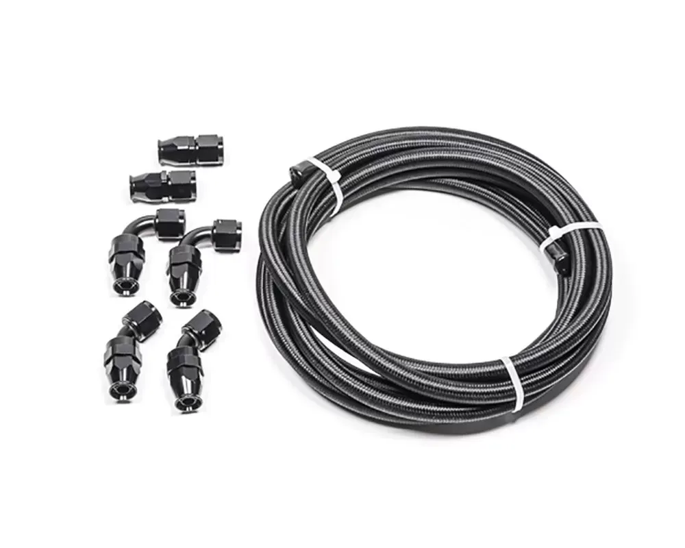 Radium Engineering Black 8An Universal Diy Ptfe Hose Kit - 20-0639