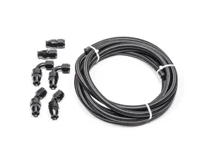 Radium Engineering Black 8An Universal Diy Ptfe Hose Kit
