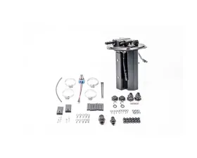Radium Engineering Fuel Hanger DEATSCHWERKS DW400 Mitsubishi Evolution X 2008-2015