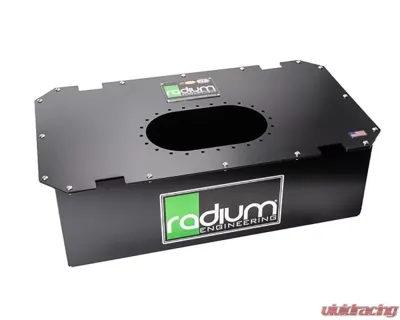 Radium Engineering 10.5 Gallon Spare Tire Replacement Fuel Cell Can - 20-0671