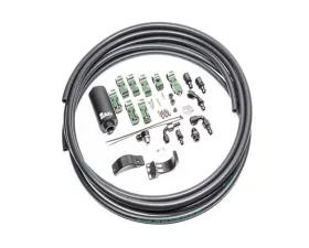 Radium Engineering Fuel Hanger Plumbing Kit Microglass Filter Nissan R32 Skyline | GT-R 1989-2021