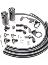 Radium Engineering Fluid Lock Dual Catch Can Kit Toyota Mk5 Supra 2020-2024                                     - 20-0751-FL - Image 2