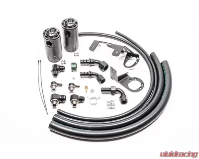 Radium Engineering Fluid Lock Dual Catch Can Kit Toyota Mk5 Supra 2020-2024 - 20-0751-FL