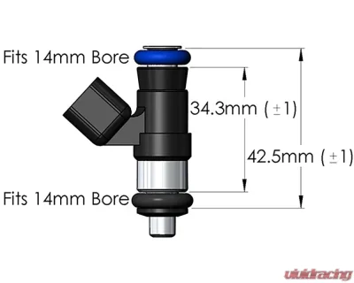 Radium Engineering Fuel Rails Subaru Eg33 - 20-0763-02