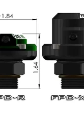 Radium Engineering 8An Orb Fpd-R Swivel                                     - 20-0776 - Image 2