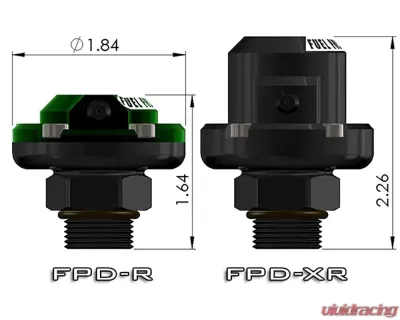 Radium Engineering 8An Orb Fpd-Xr Swivel - 20-0777