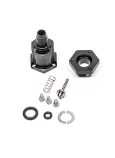 Radium Engineering 10Mm Barb Check Valve Pump Outlet Adapter                                     - 20-0798 - Image 2