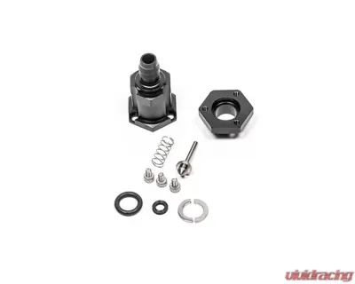 Radium Engineering 10Mm Barb Check Valve Pump Outlet Adapter - 20-0798