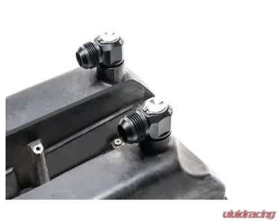 Radium Engineering 12AN Male Press-Fit Intake And Exhaust Nissan Skyline GT-R 1989-2002 - 20-0809