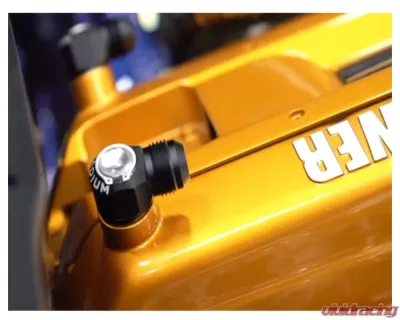 Radium Engineering 12AN Male Press-Fit Intake And Exhaust Nissan Skyline GT-R 1989-2002 - 20-0809