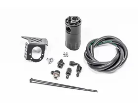 Radium Engineering Pcv Fluid Lock Catch Can Kit Toyota Tacoma 2016+