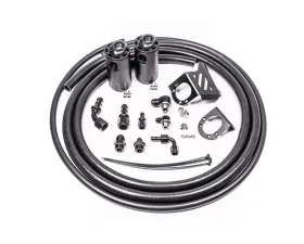 Radium Engineering Fluid Lock Dual Catch Can Kit Toyota Tacoma 2016+