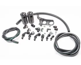 Radium Engineering Fluid Lock Dual Catch Can Kit Lamborgini Gallardo Lp